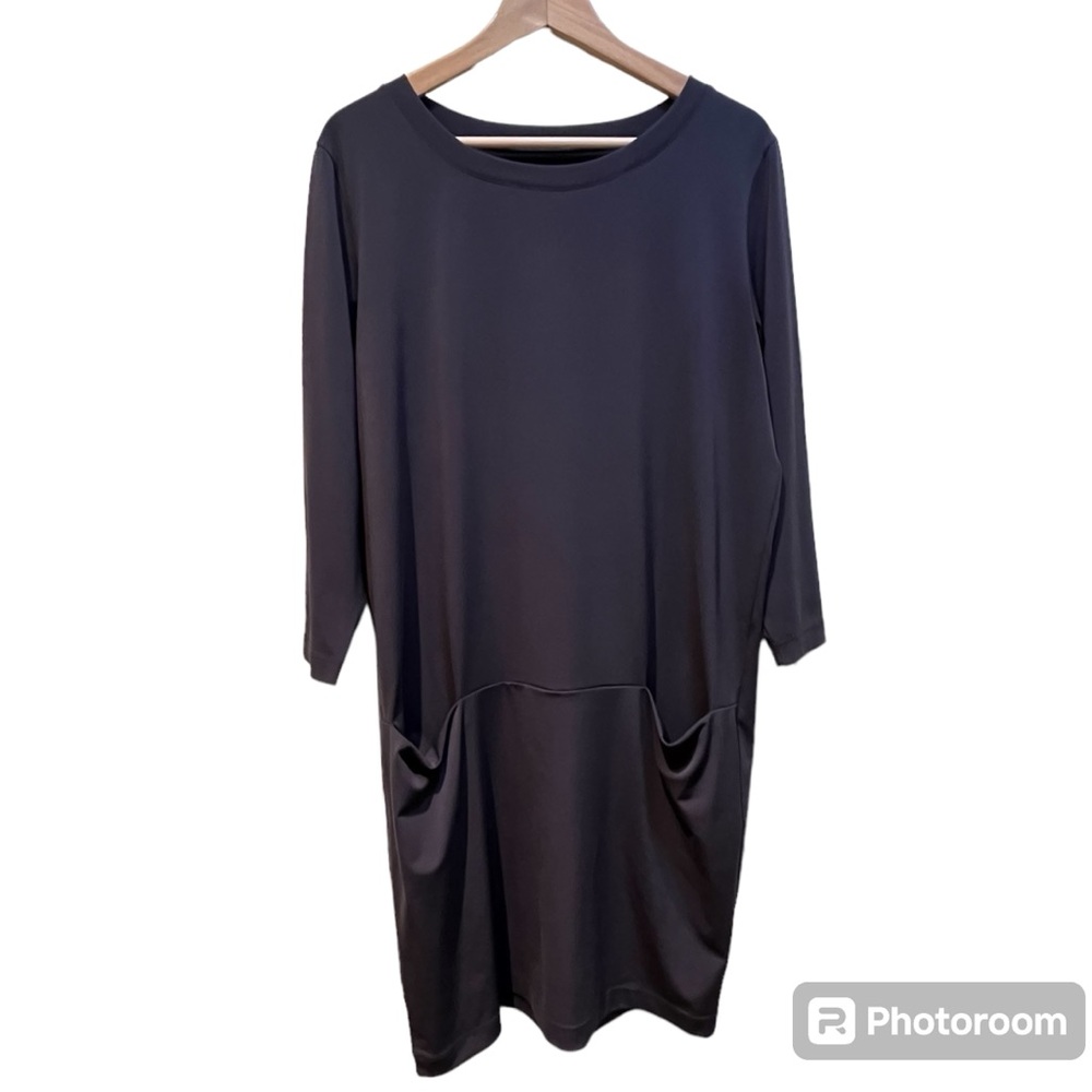 Corbo Sz M Athleisure Tunic Dress